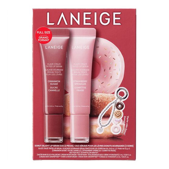 DONUT DELIGHT LIP SERUM DUO